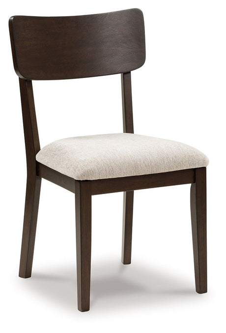 Shorbyn - 3 Pc. - Dining Table And 2 Chairs - Merlot