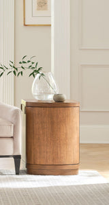 End Table w/ Doors