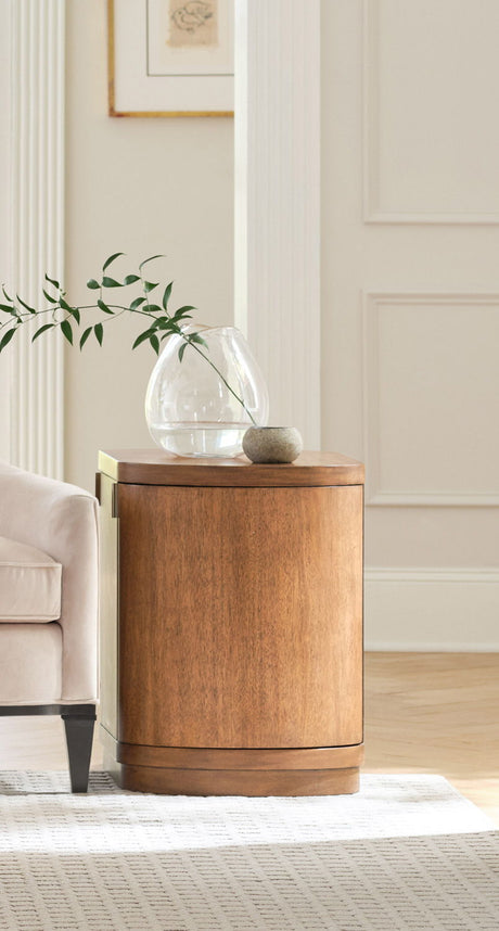 End Table w/ Doors