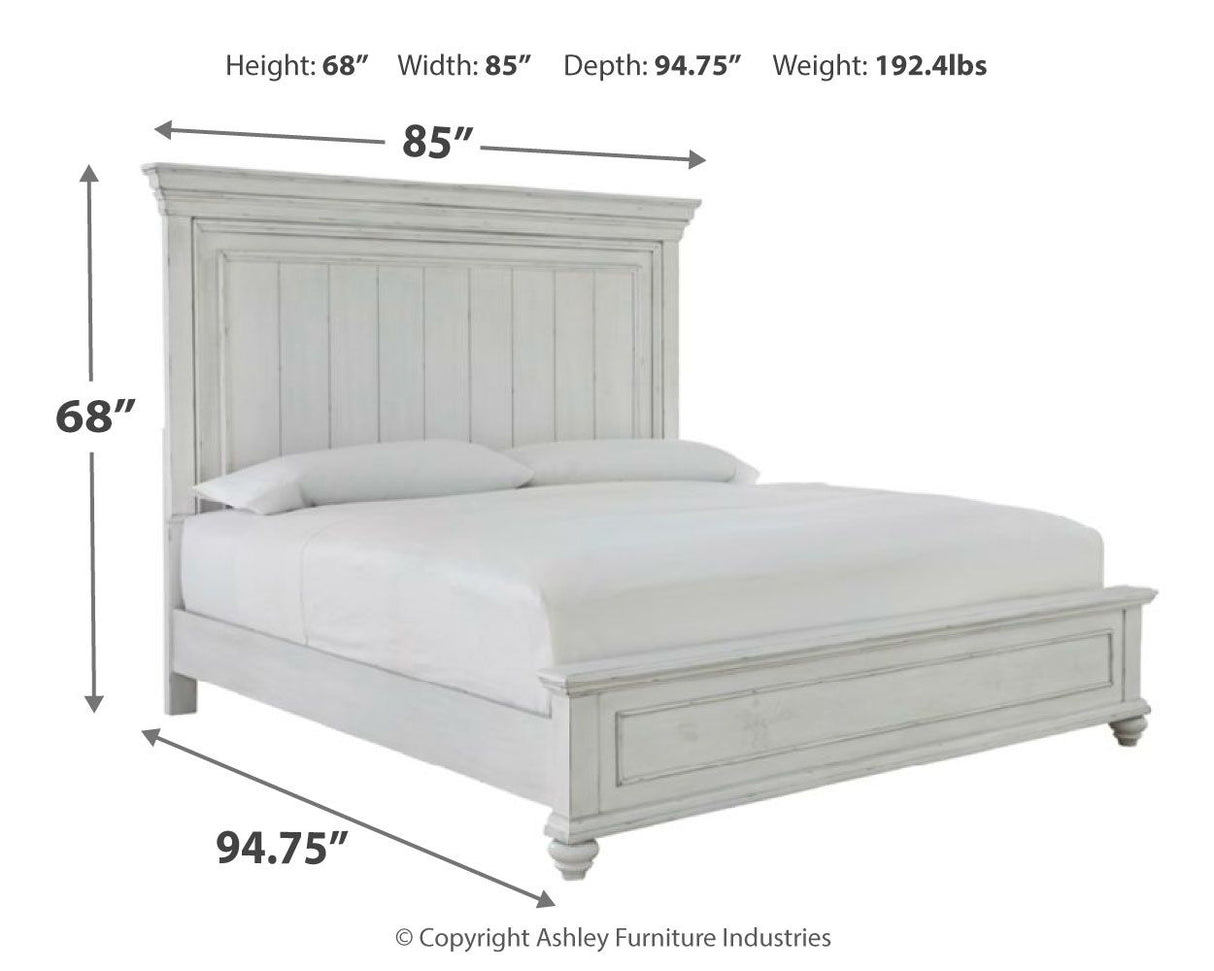 Kanwyn - Panel Bed