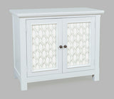 Isabella - Mirrored Accent Cabinet