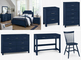 Tide & Timber - Dresser - 7 Drawer - Luxe Blue Oak