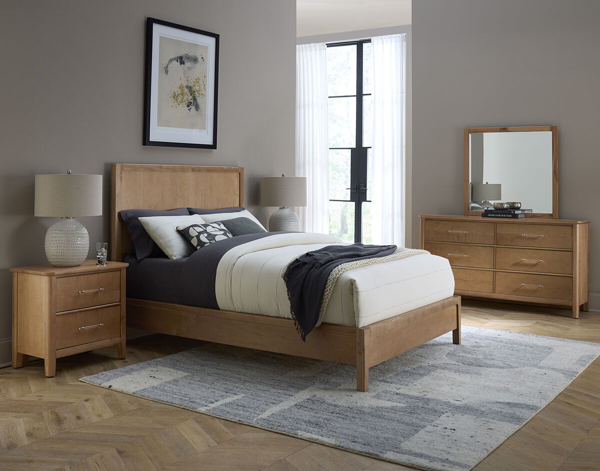 Nordhaven - Panel Bed