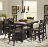 Madison County - 7 Piece Counter Set