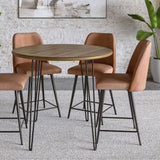 Maddox - Upholstered Counter Stool (Set of 2)