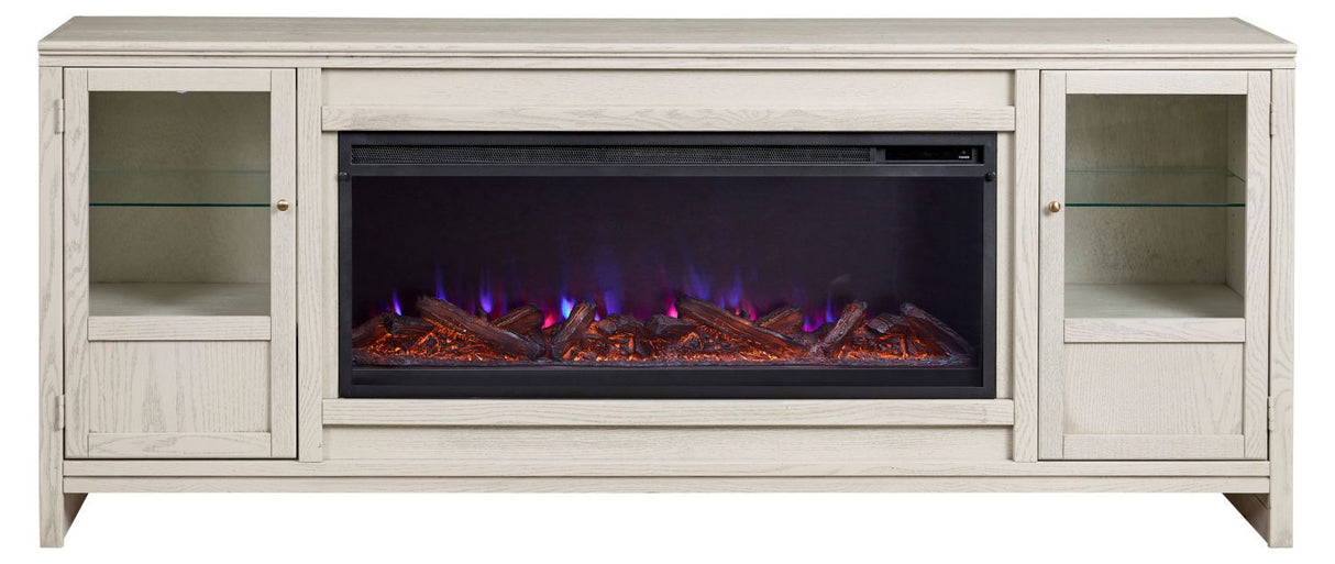 80" Fireplace Console