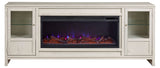80" Fireplace Console