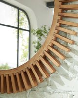 Tedwell - Brown - Accent Mirror