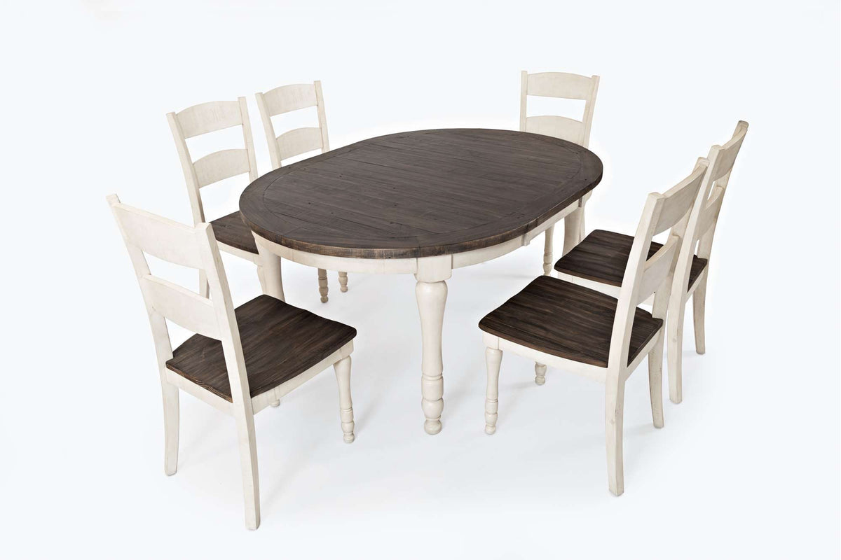 Madison County - Oval Dining Set