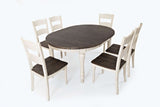 Madison County - Oval Dining Set