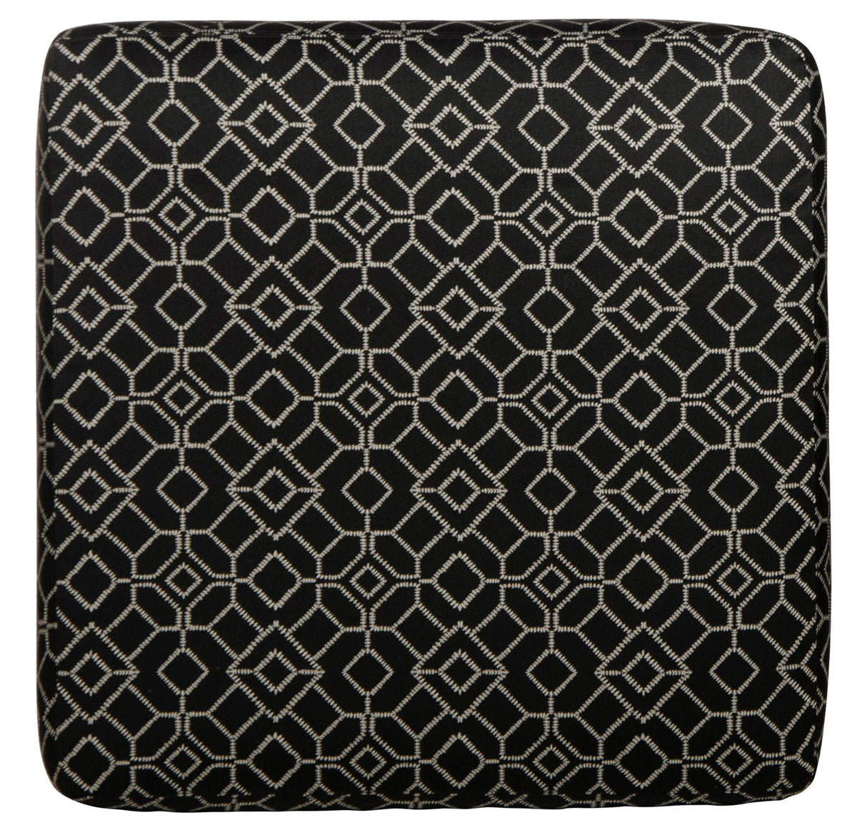 Cumberland - Cocktail Ottoman - Onyx