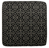 Cumberland - Cocktail Ottoman - Onyx