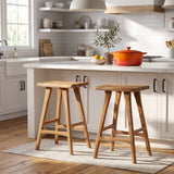 Sedona Wood Stool
