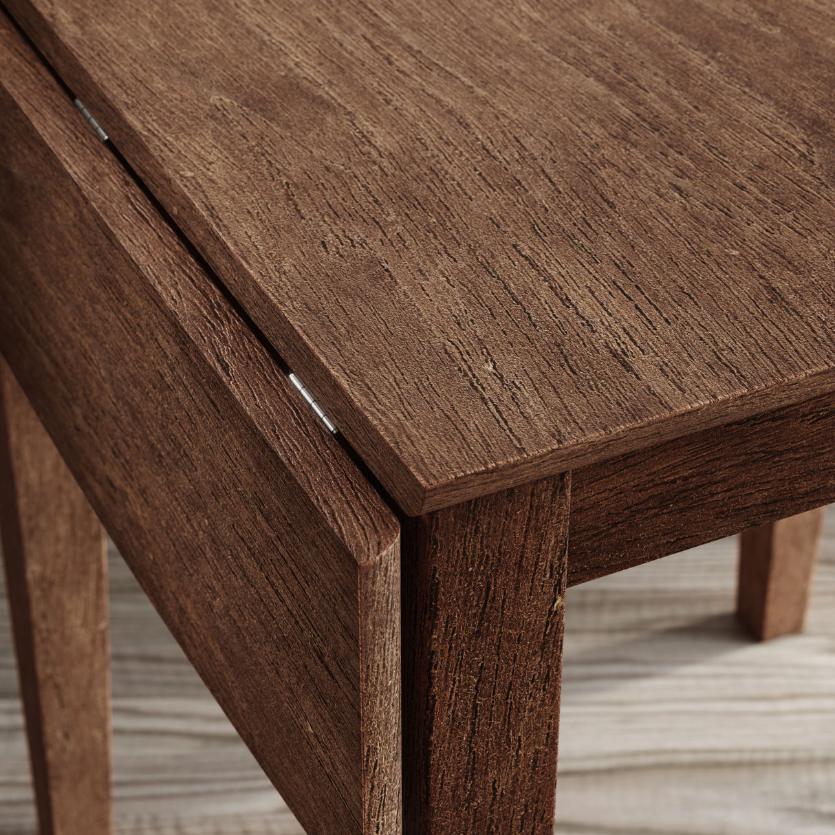 Eastern Tides - Drop Leaf Counter Table