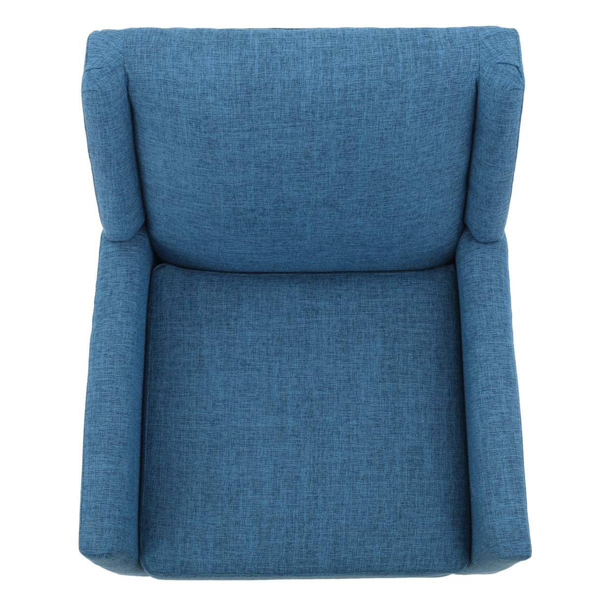 Modern Accent Chair With Padded Cushion Seat
