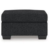 Jasmine Peaks - Ottoman - Coal
