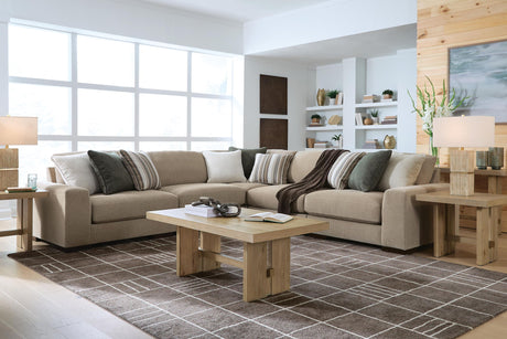 Linenhause - 5-Piece Sectional - Dune