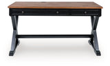 Wildenauer - Brown / Black - Home Office Desk