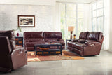 Wembley - Lay Flat Reclining Console Loveseat