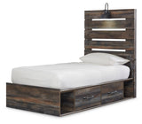 Drystan - Panel Bed