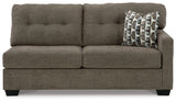 Mahoney - Raf Full Sofa Sleeper - Chocolate