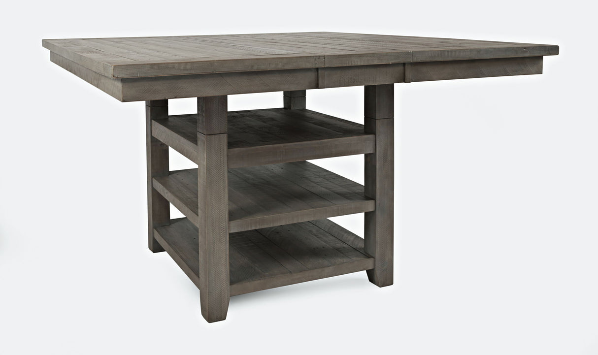 Outer Banks - Extension Counter Table - Driftwood Gray