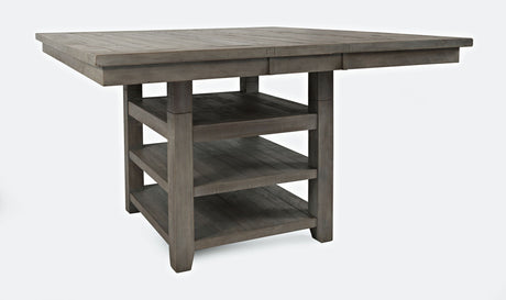 Outer Banks - Extension Counter Table - Driftwood Gray