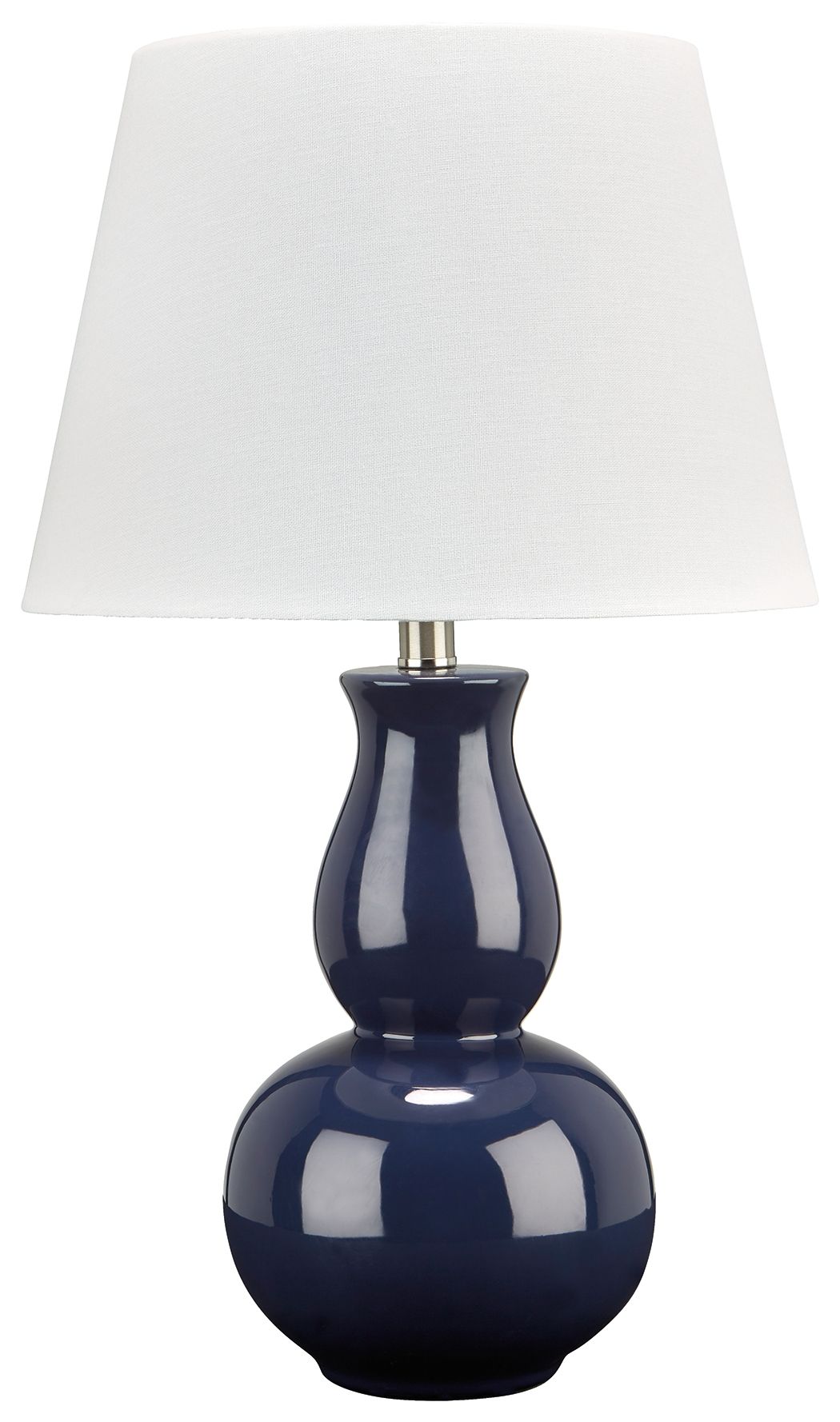ASHLEY ZELLROCK TABLE LAMP - NAVY - L180164