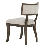 Marie - Upholstered Dining Chair (Set of 2) - Beige