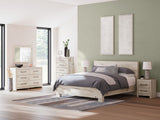 Lawroy - Panel Bed