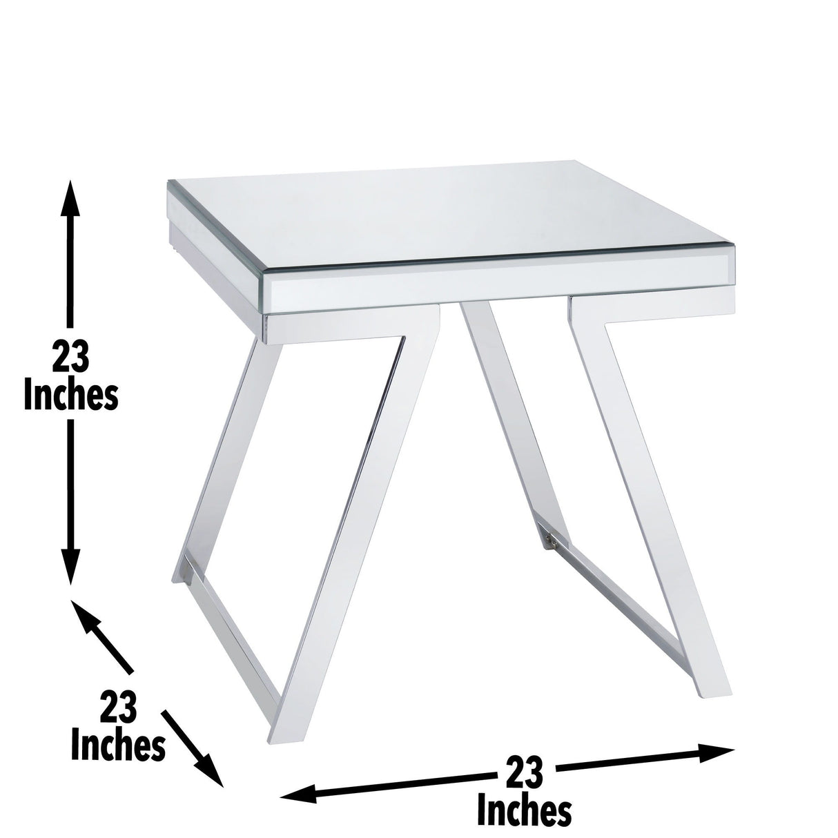 Alfresco - 3 Piece Occasional Table Set - Silver