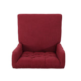 Sophisticated Tufted Dining Chair With High Back Design