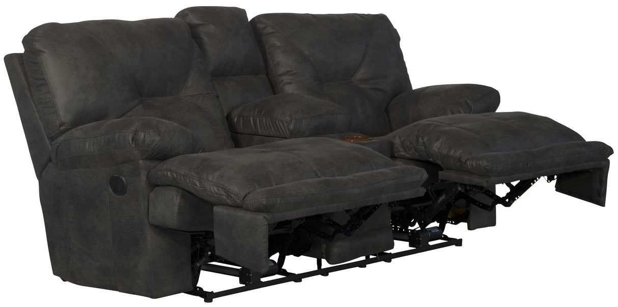 Voyager - Lay Flat Console Reclining Loveseat