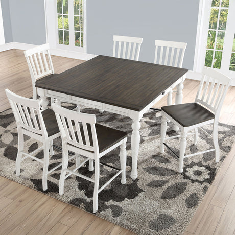 Joanna - Counter Chair (Set of 2) - Two Tone