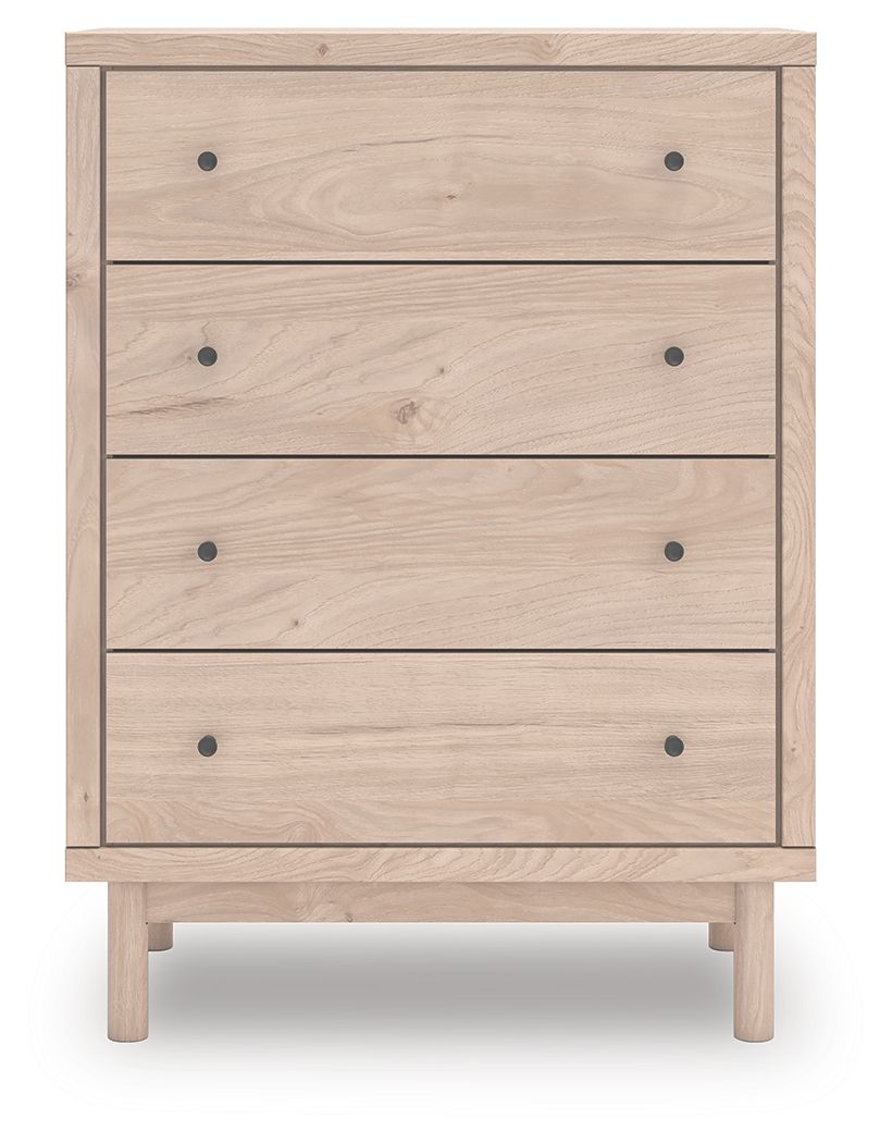 Arloster - Tan - Four Drawer Chest