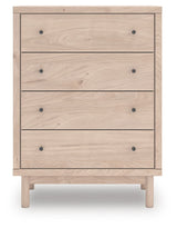 Arloster - Tan - Four Drawer Chest