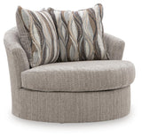 Lofwood - Swivel Accent Chair