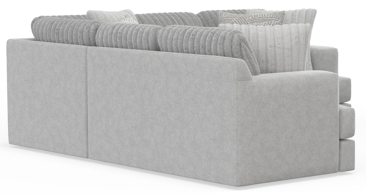 Logan - Sectional With Comfort Coil Seating And Included Accent Pillows