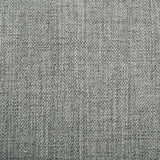 Luxe Upholstered Dining Side Chairs With Gently Curved Back (Set of 2)