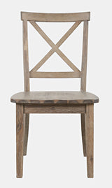 Eastern Tides - X Back Dining Chair (Set of 2)