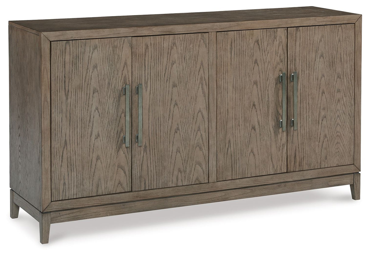 Chrestner - Dining Room Server - Gray