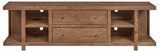 84" Console w/ 2 Drawers