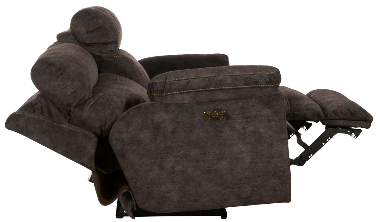 Sedona - Power Headrest With Lumbar Lay Flat Reclining Sofa