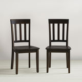 Simplicity - Slatback Chair (Set of 2)