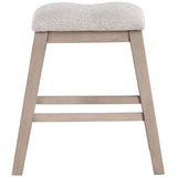 Taylor - Counter Stool - Light Brown / Gray