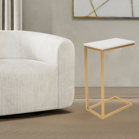 Aurora Marble C-Table