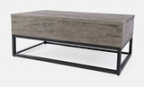 East Hampton - Lift Top Coffee Table - Distressed Gray
