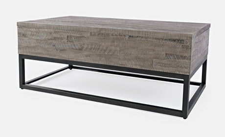 East Hampton - Lift Top Coffee Table - Distressed Gray