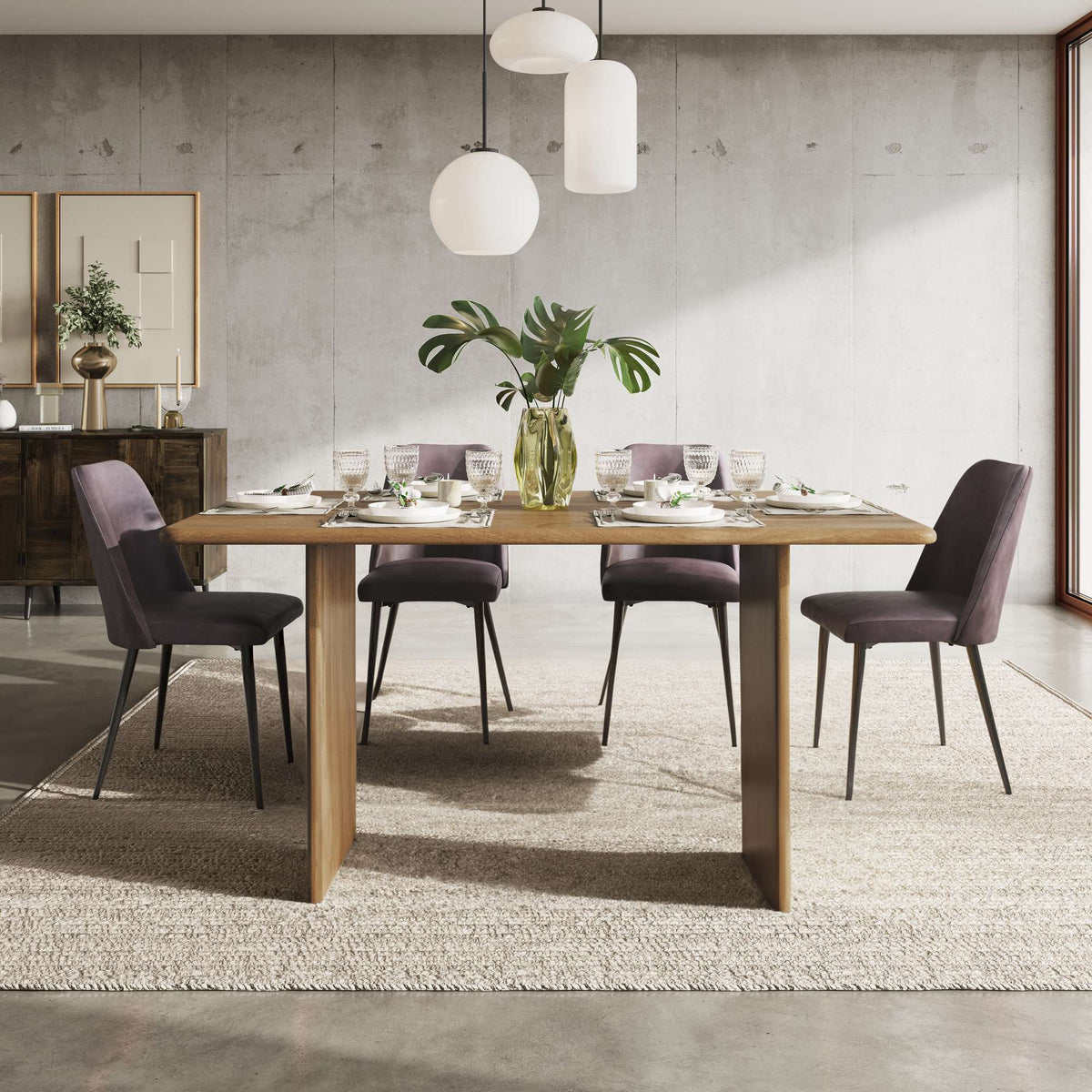 Burke - Dining Set