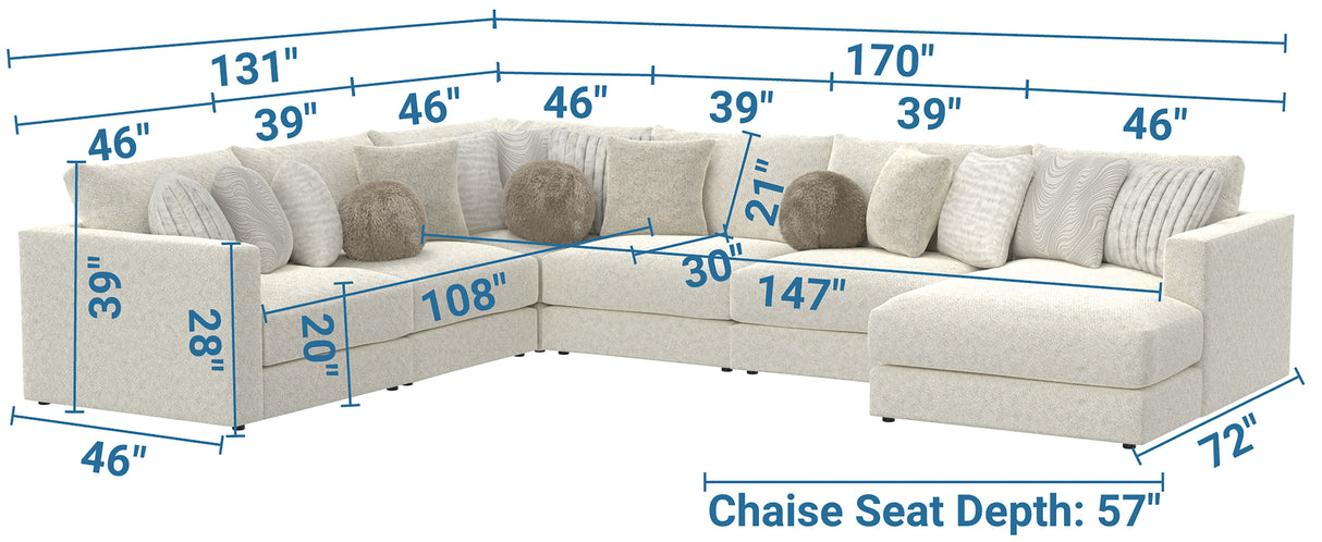 Ritzy - Modular Sectional